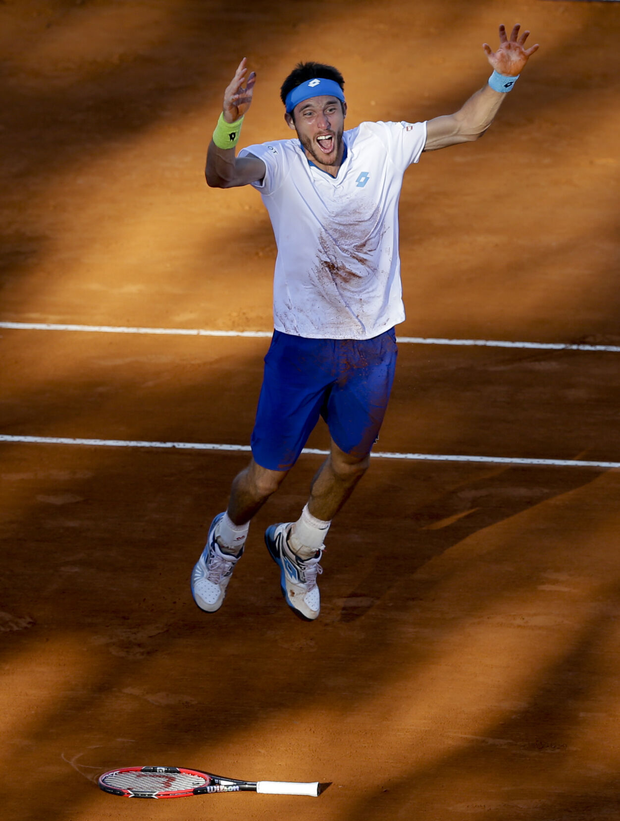 2015: Leonardo Mayer defeats Joao Souza in longest Davis Cup singles match ever